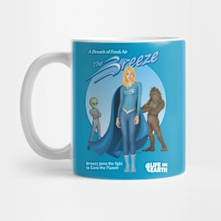 Introducing the Breeze for Blue shirt Mug